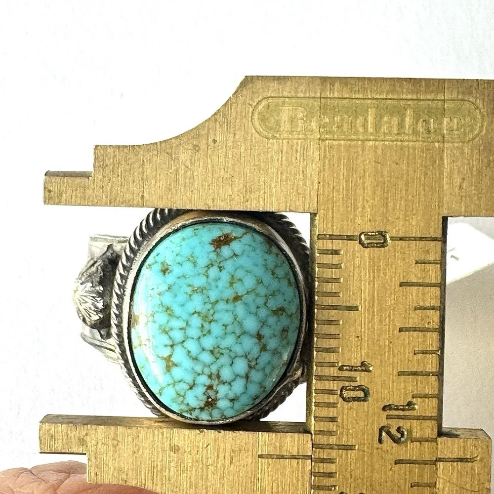 Native American Navajo Indian Turquoise Jewelry handmade ring